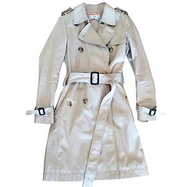 Carolina Herrera Trench Coats Bege