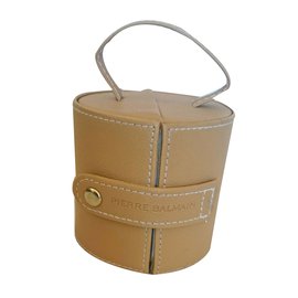 Pierre Balmain Purses, wallets, cases Beige