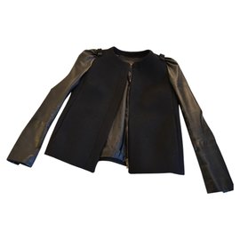 Maje Antilope Jacket Black