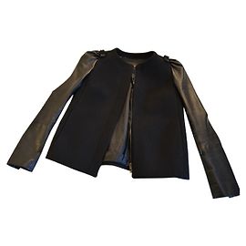 Maje Antilope Jacke Schwarz