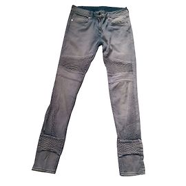 Jeans Sandro Bleu 5 Poches Bleu