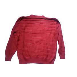 Versace-Pullover-Rot