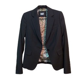 D&G-Chaquetas-Negro