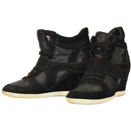 Ash Ankle Boots Black