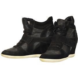 Ash Botas de tornozelo Preto