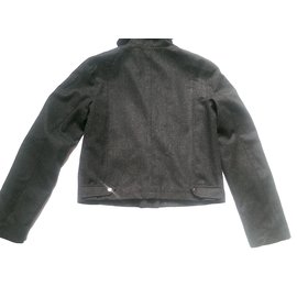 Agnès b.-Jackets-Grey