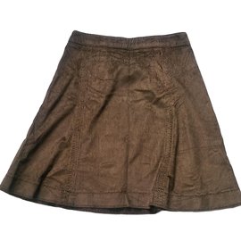 Just Cavalli-Skirt-Brown