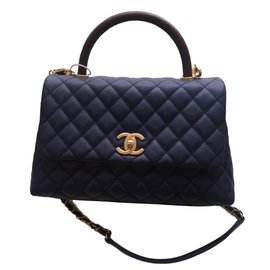 Chanel-Handtasche-Blau