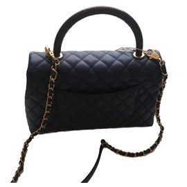 Chanel-Handbag-Blue