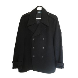 Ralph Lauren-Men Coats Outerwear-Navy blue