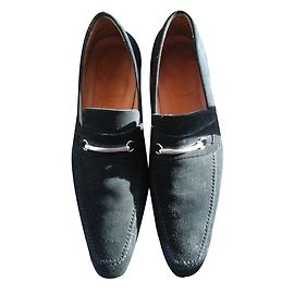 Finsbury Mocassini Slip on Nero