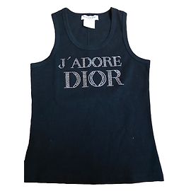 Christian Dior Tops Black