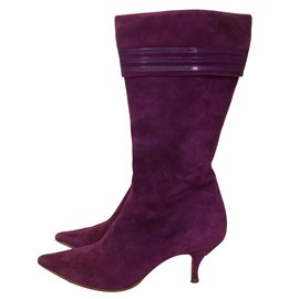 Marc Jacobs-Boots-Purple