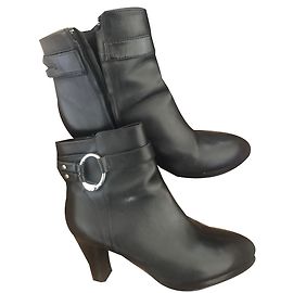 Ralph Lauren Ankle Boots Black