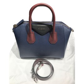 Givenchy-Antigona pequena-Azul