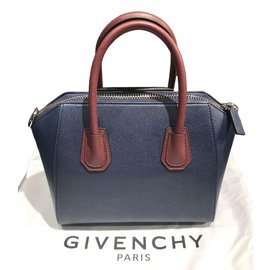 Givenchy-Antigona pequena-Azul