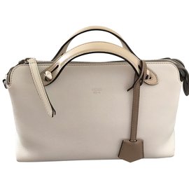 Fendi-Handbags-White
