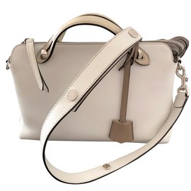 Fendi-Handbags-White