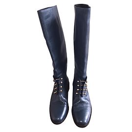 Balenciaga Stiefel Grün