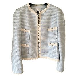 Edward Achour Jackets Blue