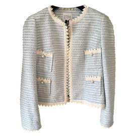 Edward Achour-Jackets-Blue