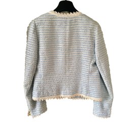 Edward Achour-Jackets-Blue