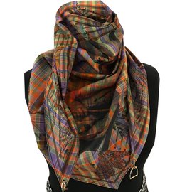 Hermès PANI LA SHAR PAWNEE Multicolore