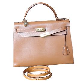 Hermès Kelly 32 Marrom