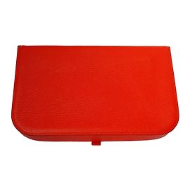Hermès carteras Naranja