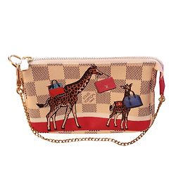 Louis Vuitton pochette christmas Bleu