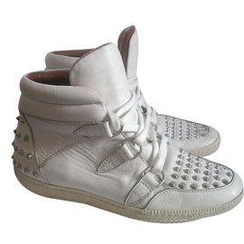 Sandro Albatorock Blanc
