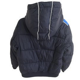 Armani-Blousons Armani Junior-Bleu