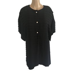 Edward Achour-Coat-Black
