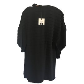 Edward Achour-Coat-Black