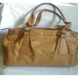 Guy Laroche-Handbags-Brown