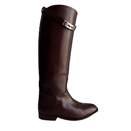 Hermès Springen Braun