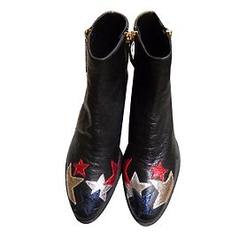 Tommy Hilfiger Rock n roll estrellas parches Multicolor