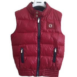 Dirk Bikkenbergs-Boy Coats Outerwear-Red