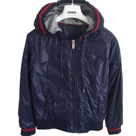 Dirk Bikkenbergs-Boy Coats Outerwear-Blue