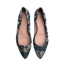 M Missoni Ballerines Multicolore