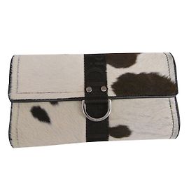 Christian Dior Portefeuille Marron foncé