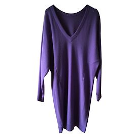 Balenciaga Kleid Lila