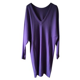 Balenciaga-Dress-Purple