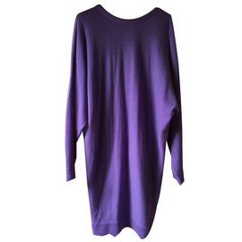 Balenciaga-Dress-Purple
