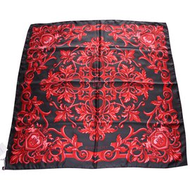 Givenchy Schals Schwarz