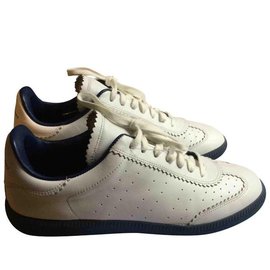 Isabel Marant Etoile-Zapatillas de deporte IM encantadoras Bryce-Blanco