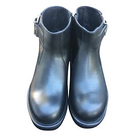Bottines Karl Lagerfeld en cuir noir Noir