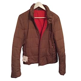 Hermès Coats, Outerwear Caramel
