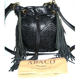 Abaco Handbags Black