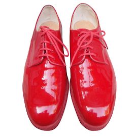 Robert Clergerie Cordones Roja